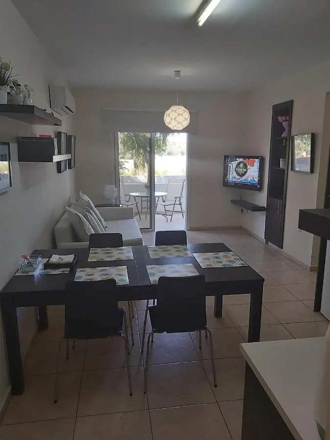 Mythical Sands Resort Ilona Apartment For Families Protaras